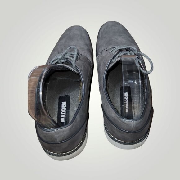 M-Fallon Madden Gray shoe Men’s Size 8 - Picture 8 of 13